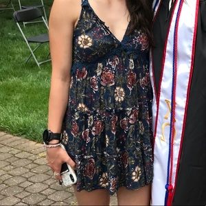 Mini Angie floral dress